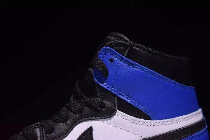 Air Jordan 1 Retro "Fragment" black sport royal-white mens 716371-040 Soft 2043 