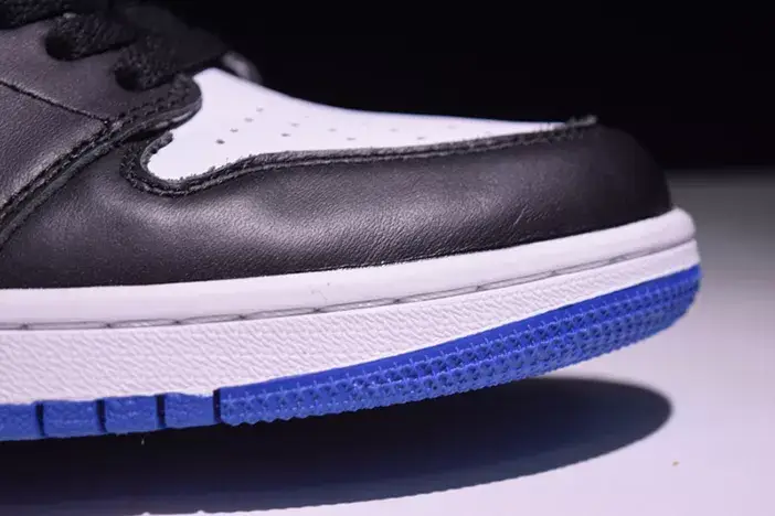 Air Jordan 1 Retro "Fragment" black sport royal-white mens 716371-040 Soft 2043 