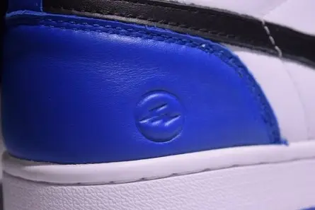 Air Jordan 1 Retro "Fragment" black sport royal-white mens 716371-040 Soft 2043 