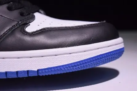 Air Jordan 1 Retro "Fragment" black sport royal-white mens 716371-040 Soft 2043 