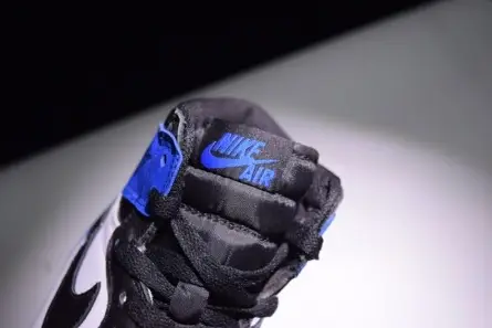 Air Jordan 1 Retro "Fragment" black sport royal-white mens 716371-040 Soft 2043 