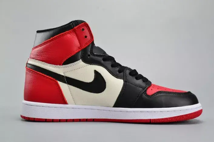Air Jordan 1 Retro High Bred Toe OG 555088-610 WellDesigned 3254 