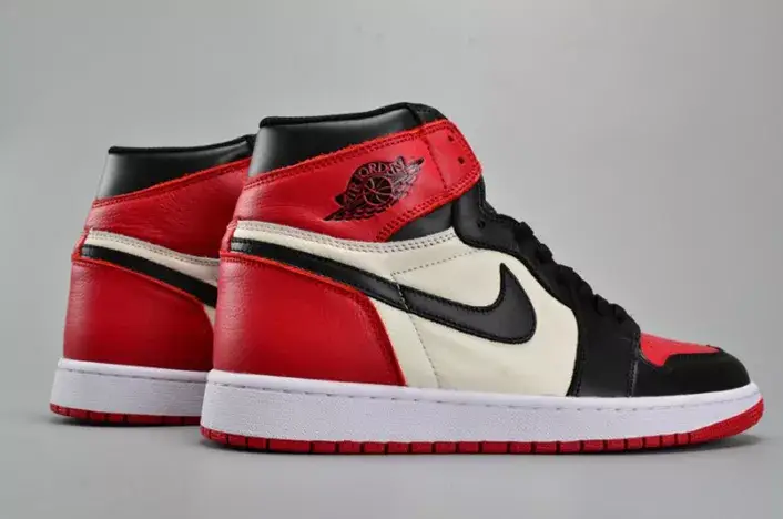 Air Jordan 1 Retro High Bred Toe OG 555088-610 WellDesigned 3254  BDB197