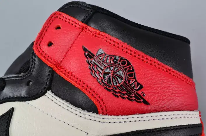 Air Jordan 1 Retro High Bred Toe OG 555088-610 WellDesigned 3254 