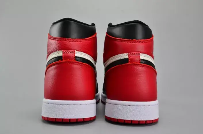 Air Jordan 1 Retro High Bred Toe OG 555088-610 WellDesigned 3254 