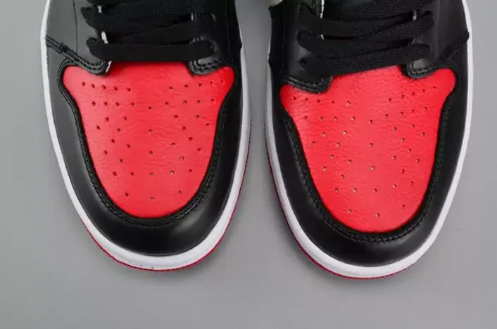 Air Jordan 1 Retro High Bred Toe OG 555088-610 WellDesigned 3254 