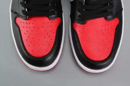 Air Jordan 1 Retro High Bred Toe OG 555088-610 WellDesigned 3254 