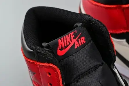 Air Jordan 1 Retro High Bred Toe OG 555088-610 WellDesigned 3254 
