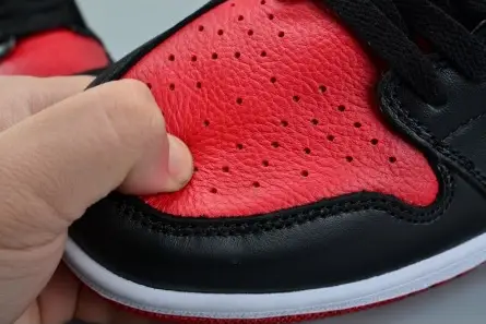 Air Jordan 1 Retro High Bred Toe OG 555088-610 WellDesigned 3254 