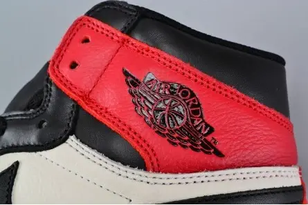 Air Jordan 1 Retro High Bred Toe OG 555088-610 WellDesigned 3254 