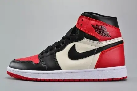 Air Jordan 1 Retro High Bred Toe OG 555088-610 WellDesigned 3254 
