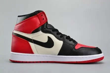 Air Jordan 1 Retro High Bred Toe OG 555088-610 WellDesigned 3254 