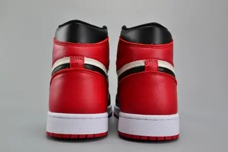 Air Jordan 1 Retro High Bred Toe OG 555088-610 WellDesigned 3254 