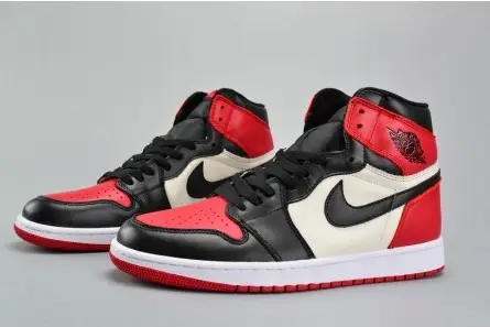 Air Jordan 1 Retro High Bred Toe OG 555088-610 WellDesigned 3254 