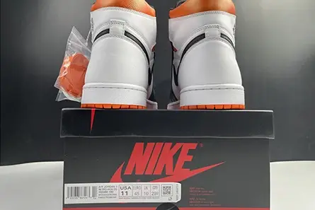 Air Jordan 1 Retro High Electro Orange 555088-180 Soft 2830 