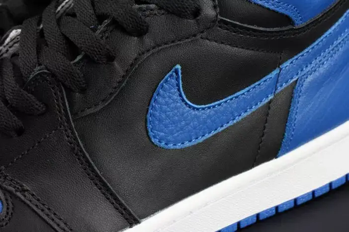 Air Jordan 1 Retro High OG 2017 Royal Blue 555088-007 Elegant 591 