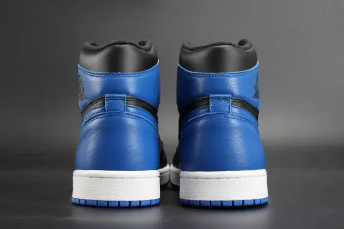 Air Jordan 1 Retro High OG 2017 Royal Blue 555088-007 Elegant 591 