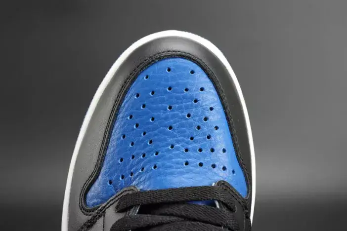 Air Jordan 1 Retro High OG 2017 Royal Blue 555088-007 Elegant 591 