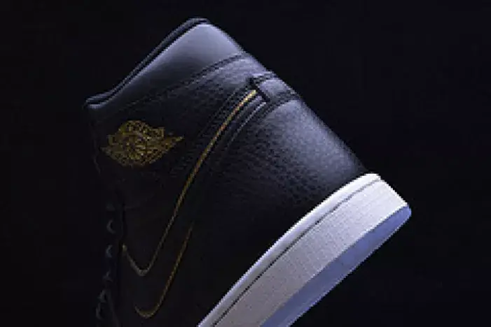 Air Jordan 1 Retro High OG All Star Los Angeles City Of Flight MENS  555088-031 Resilient 5473 