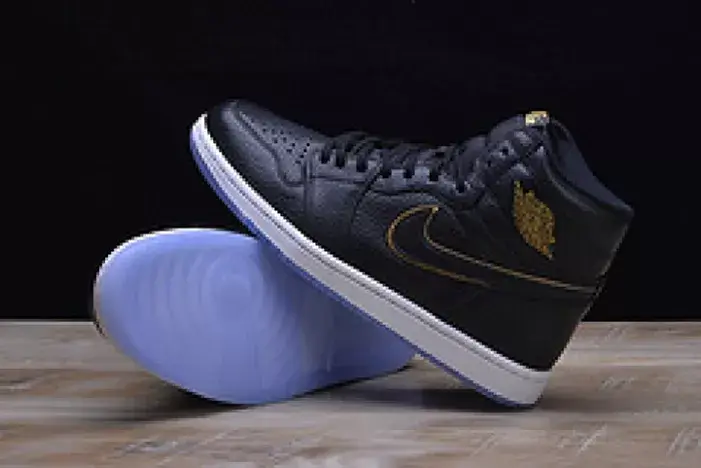 Air Jordan 1 Retro High OG All Star Los Angeles City Of Flight MENS  555088-031 Resilient 5473 