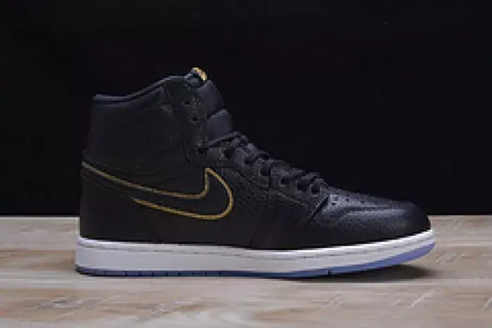 Air Jordan 1 Retro High OG All Star Los Angeles City Of Flight MENS  555088-031 Resilient 5473 