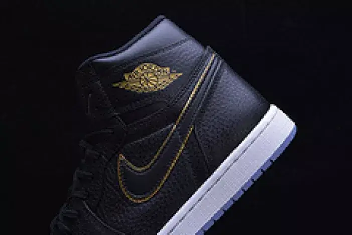 Air Jordan 1 Retro High OG All Star Los Angeles City Of Flight MENS  555088-031 Resilient 5473 
