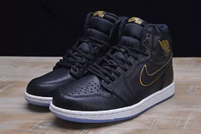 Air Jordan 1 Retro High OG All Star Los Angeles City Of Flight MENS  555088-031 Resilient 5473 