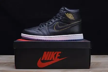 Air Jordan 1 Retro High OG All Star Los Angeles City Of Flight MENS  555088-031 Resilient 5473 