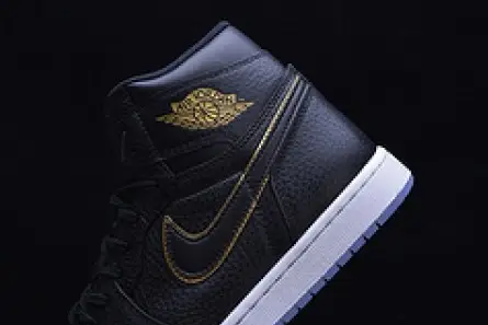 Air Jordan 1 Retro High OG All Star Los Angeles City Of Flight MENS  555088-031 Resilient 5473 