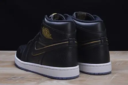 Air Jordan 1 Retro High OG All Star Los Angeles City Of Flight MENS  555088-031 Resilient 5473 