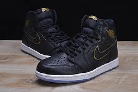Air Jordan 1 Retro High OG All Star Los Angeles City Of Flight MENS  555088-031 Resilient 5473 