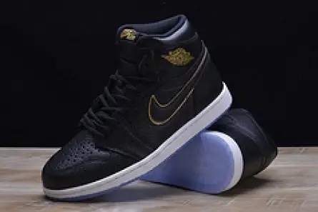 Air Jordan 1 Retro High OG All Star Los Angeles City Of Flight MENS  555088-031 Resilient 5473 