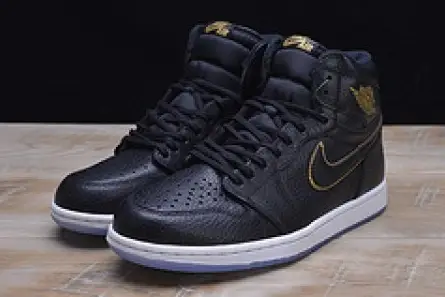 Air Jordan 1 Retro High OG All Star Los Angeles City Of Flight MENS  555088-031 Resilient 5473 