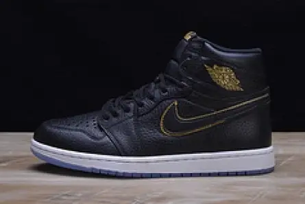 Air Jordan 1 Retro High OG All Star Los Angeles City Of Flight MENS  555088-031 Resilient 5473 