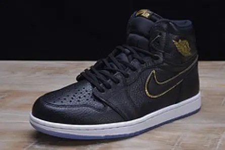 Air Jordan 1 Retro High OG All Star Los Angeles City Of Flight MENS  555088-031 Resilient 5473 