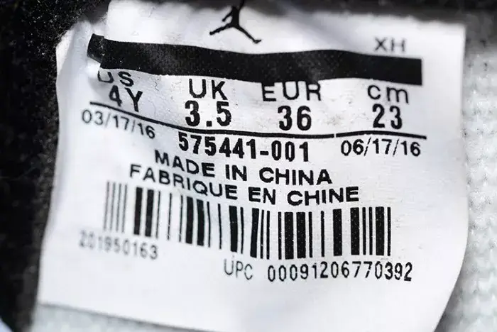 Air Jordan 1 Retro High OG BG - 575441 001 DailyWear 1303 