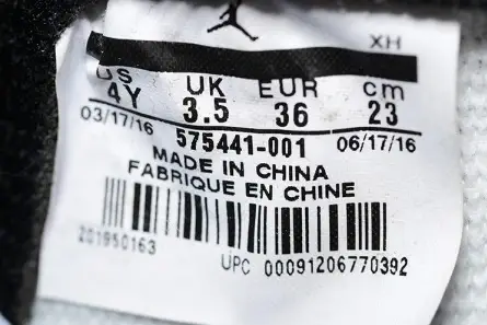 Air Jordan 1 Retro High OG BG - 575441 001 DailyWear 1303 