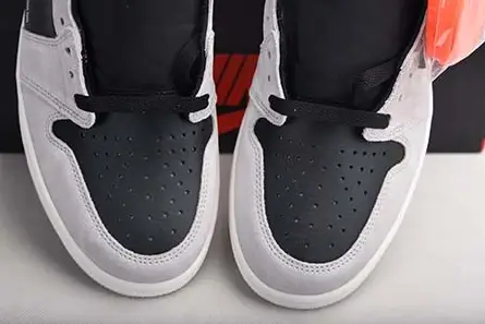 Air Jordan 1 Retro High OG 'Grey Crimson' - Air Jordan - 555088-018 BestValue 9137  DCB1559