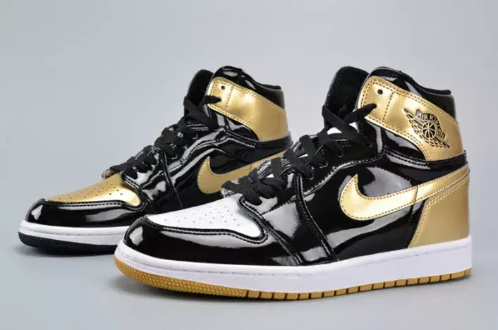 Air Jordan 1 Retro High OG NRG ComplexCon "Top 3 Gold" 861428-001 Bright 7574 