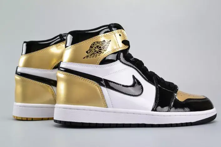Air Jordan 1 Retro High OG NRG ComplexCon "Top 3 Gold" 861428-001 Bright 7574 