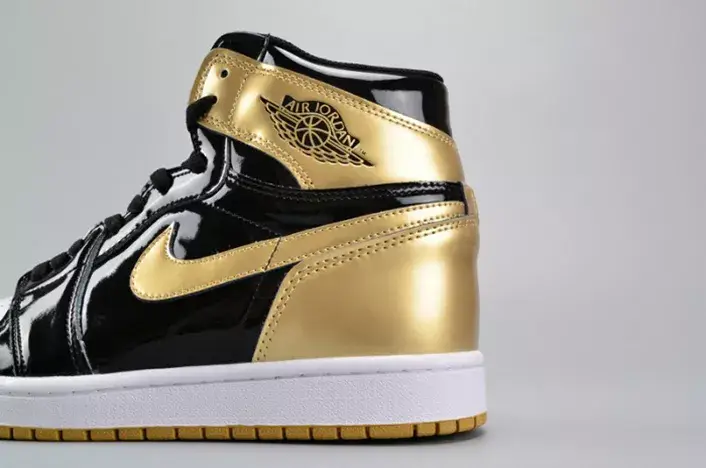 Air Jordan 1 Retro High OG NRG ComplexCon "Top 3 Gold" 861428-001 Bright 7574 