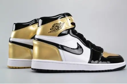 Air Jordan 1 Retro High OG NRG ComplexCon "Top 3 Gold" 861428-001 Bright 7574 