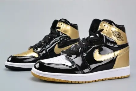 Air Jordan 1 Retro High OG NRG ComplexCon "Top 3 Gold" 861428-001 Bright 7574 