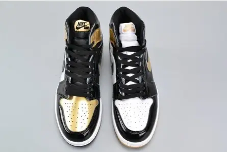 Air Jordan 1 Retro High OG NRG ComplexCon "Top 3 Gold" 861428-001 Bright 7574 