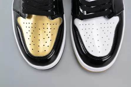Air Jordan 1 Retro High OG NRG ComplexCon "Top 3 Gold" 861428-001 Bright 7574 