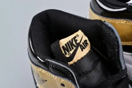 Air Jordan 1 Retro High OG NRG ComplexCon "Top 3 Gold" 861428-001 Bright 7574 