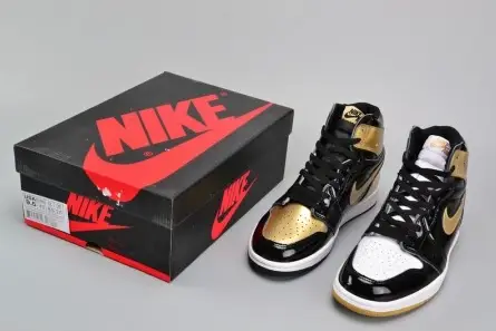 Air Jordan 1 Retro High OG NRG ComplexCon "Top 3 Gold" 861428-001 Bright 7574 
