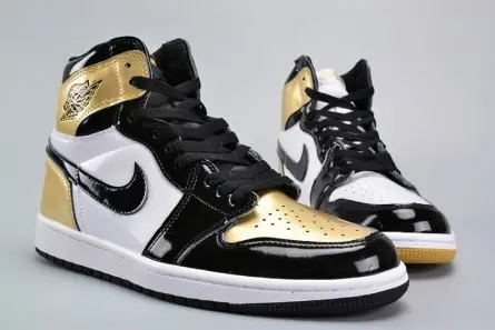 Air Jordan 1 Retro High OG NRG ComplexCon "Top 3 Gold" 861428-001 Bright 7574 