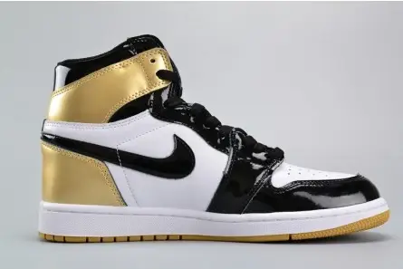 Air Jordan 1 Retro High OG NRG ComplexCon "Top 3 Gold" 861428-001 Bright 7574 