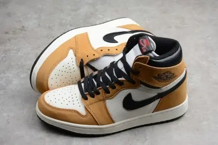 Air Jordan 1 Retro High OG ROY 555088-700 Fashionable 1483 